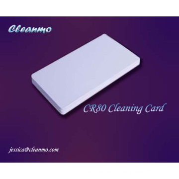 Cartão de limpeza de alta qualidade pré-umedecido cartão de limpeza CR80